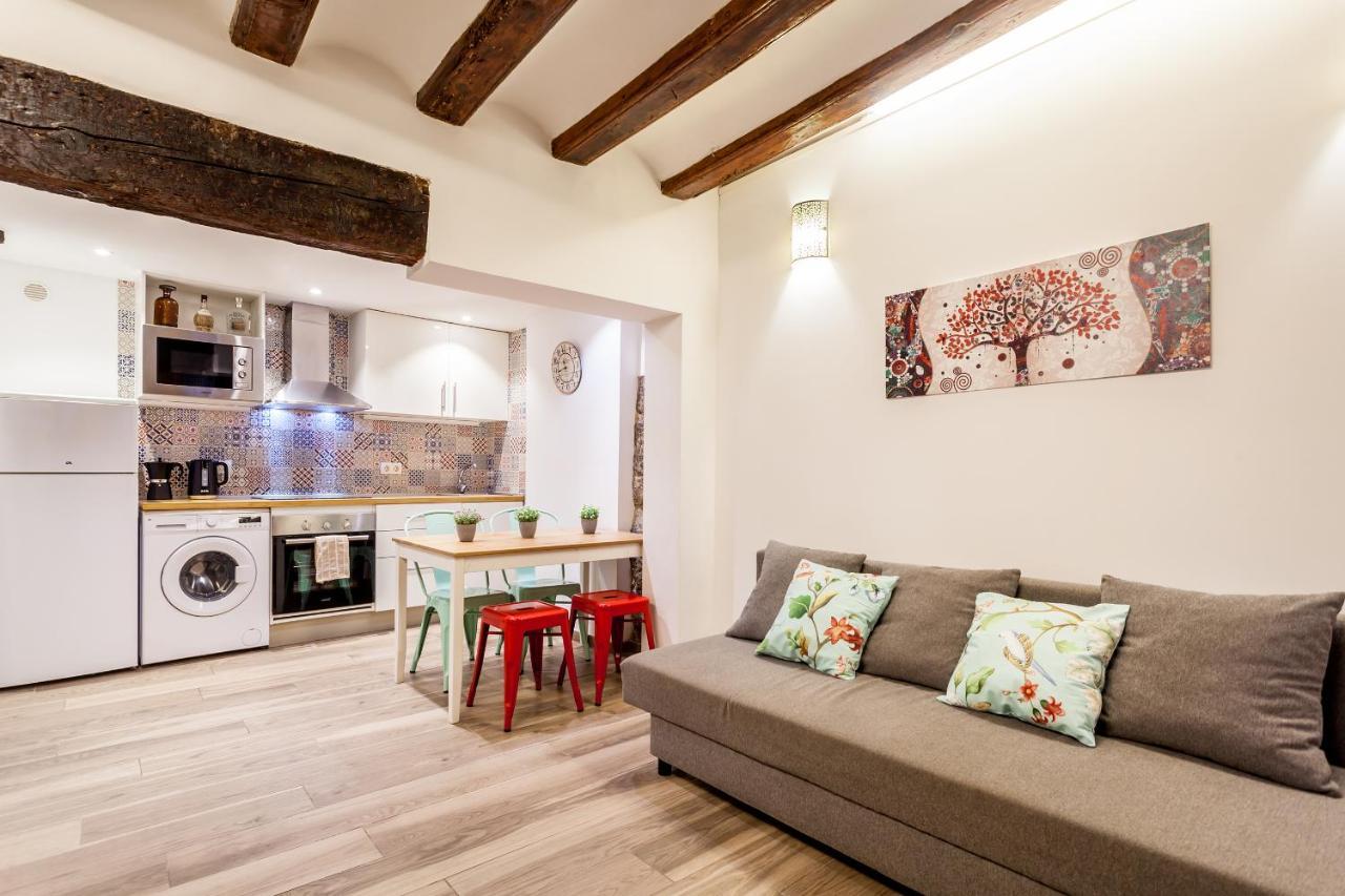 Lovely Duplex In Old Town Valencia Eksteriør billede