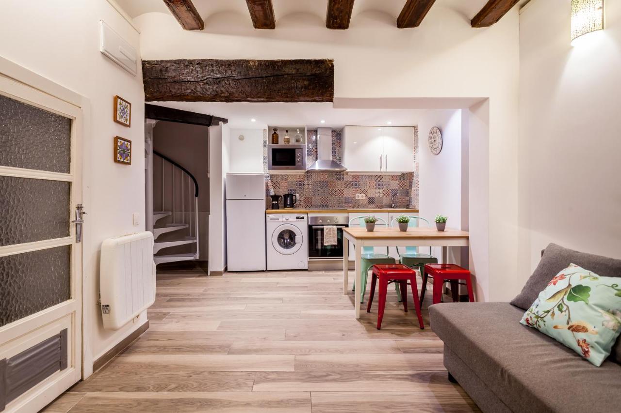 Lovely Duplex In Old Town Valencia Eksteriør billede