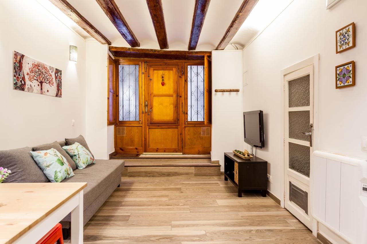 Lovely Duplex In Old Town Valencia Eksteriør billede